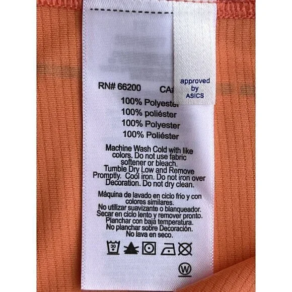 Asics Women's Ready Set Crew Neck Active T-Shirt Top Tee M - Picture 6 of 12